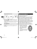 Preview for 174 page of Panasonic EW-DL83 Operating Instructions Manual