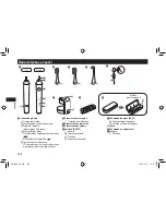 Preview for 208 page of Panasonic EW-DL83 Operating Instructions Manual