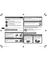 Preview for 212 page of Panasonic EW-DL83 Operating Instructions Manual