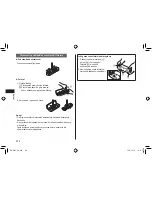 Preview for 214 page of Panasonic EW-DL83 Operating Instructions Manual