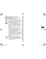 Preview for 217 page of Panasonic EW-DL83 Operating Instructions Manual