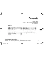 Preview for 219 page of Panasonic EW-DL83 Operating Instructions Manual