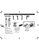 Preview for 226 page of Panasonic EW-DL83 Operating Instructions Manual