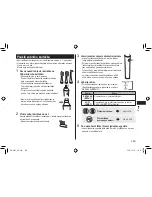 Preview for 229 page of Panasonic EW-DL83 Operating Instructions Manual