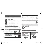 Preview for 230 page of Panasonic EW-DL83 Operating Instructions Manual