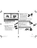 Preview for 231 page of Panasonic EW-DL83 Operating Instructions Manual