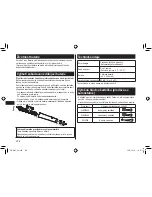 Preview for 234 page of Panasonic EW-DL83 Operating Instructions Manual