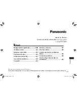 Preview for 237 page of Panasonic EW-DL83 Operating Instructions Manual