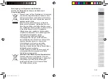 Preview for 39 page of Panasonic EW-DM81 Operating Instructions Manual