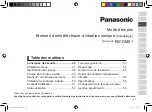 Preview for 41 page of Panasonic EW-DM81 Operating Instructions Manual