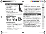 Preview for 49 page of Panasonic EW-DM81 Operating Instructions Manual