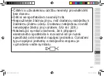 Preview for 223 page of Panasonic EW-DM81 Operating Instructions Manual