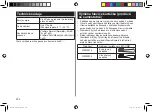 Preview for 236 page of Panasonic EW-DM81 Operating Instructions Manual