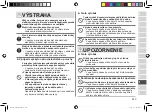 Preview for 243 page of Panasonic EW-DM81 Operating Instructions Manual