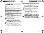 Preview for 280 page of Panasonic EW-DM81 Operating Instructions Manual