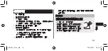 Preview for 19 page of Panasonic EW-DS13 Operating Instructions Manual