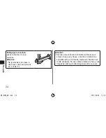 Preview for 24 page of Panasonic EW-DS90 Operating Instructions Manual