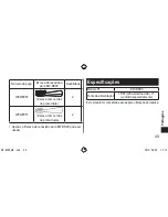 Preview for 49 page of Panasonic EW-DS90 Operating Instructions Manual