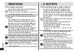 Preview for 26 page of Panasonic EW-PDA52 Manual