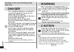 Preview for 28 page of Panasonic EW-PDA52 Manual