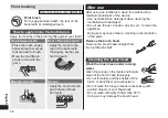 Preview for 36 page of Panasonic EW-PDA52 Manual