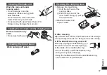 Preview for 37 page of Panasonic EW-PDA52 Manual