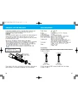 Preview for 19 page of Panasonic EW1012 Operating Instructions Manual