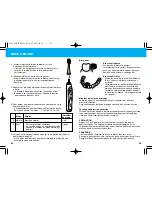 Preview for 23 page of Panasonic EW1012 Operating Instructions Manual