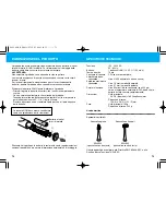 Preview for 37 page of Panasonic EW1012 Operating Instructions Manual