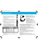 Preview for 50 page of Panasonic EW1012 Operating Instructions Manual