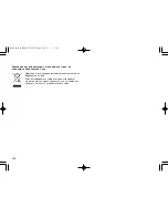 Preview for 56 page of Panasonic EW1012 Operating Instructions Manual