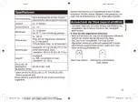 Preview for 35 page of Panasonic EW1313 Operating Instructions Manual