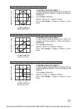 Preview for 11 page of Panasonic EX-20 Series User Manual