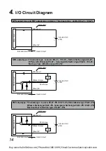 Preview for 14 page of Panasonic EX-20 Series User Manual