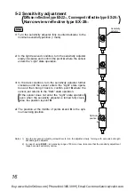 Preview for 16 page of Panasonic EX-20 Series User Manual