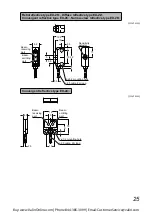 Preview for 25 page of Panasonic EX-20 Series User Manual