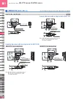 Preview for 9 page of Panasonic EX-F60 SERIES Ordering Manual
