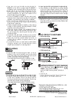 Preview for 2 page of Panasonic EX-F70 SERIES Instruction Manual