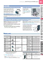 Preview for 2 page of Panasonic EX-F70 SERIES Ordering Manual