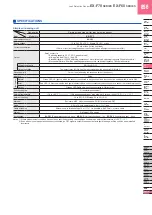 Preview for 4 page of Panasonic EX-F70 SERIES Ordering Manual