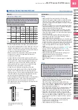 Preview for 8 page of Panasonic EX-F70 SERIES Ordering Manual