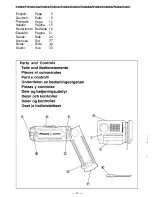 Preview for 2 page of Panasonic EY 503 Instruction Manual