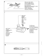 Preview for 5 page of Panasonic EY 503 Instruction Manual