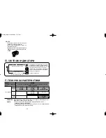 Preview for 20 page of Panasonic EY0005 Operating Instructions Manual