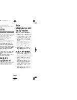 Preview for 28 page of Panasonic EY3654 - 7.2V CAULKING GUN Operating Instructions Manual