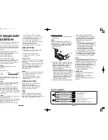 Preview for 32 page of Panasonic EY3654 - 7.2V CAULKING GUN Operating Instructions Manual