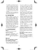 Preview for 18 page of Panasonic EY37A1 Operating Instructions Manual