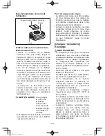 Preview for 19 page of Panasonic EY37A1 Operating Instructions Manual