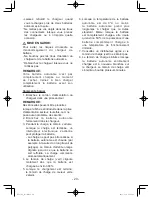 Preview for 20 page of Panasonic EY37A1 Operating Instructions Manual