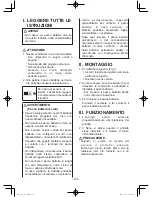 Preview for 23 page of Panasonic EY37A1 Operating Instructions Manual